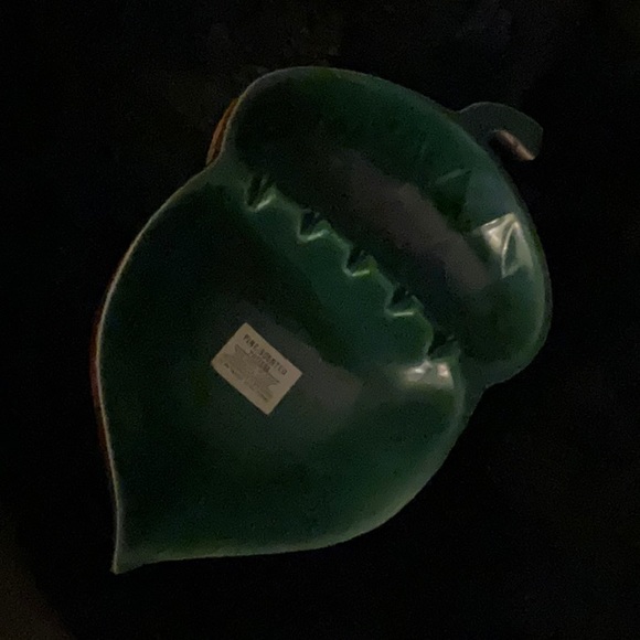 Mid century modern ceramic glazed acorn ashtray made in the Rockies - Picture 3 of 10